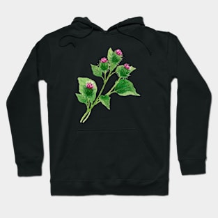 March 29th birthday flower . Hoodie